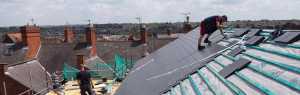 Re-Roofing - Mosque Leicester